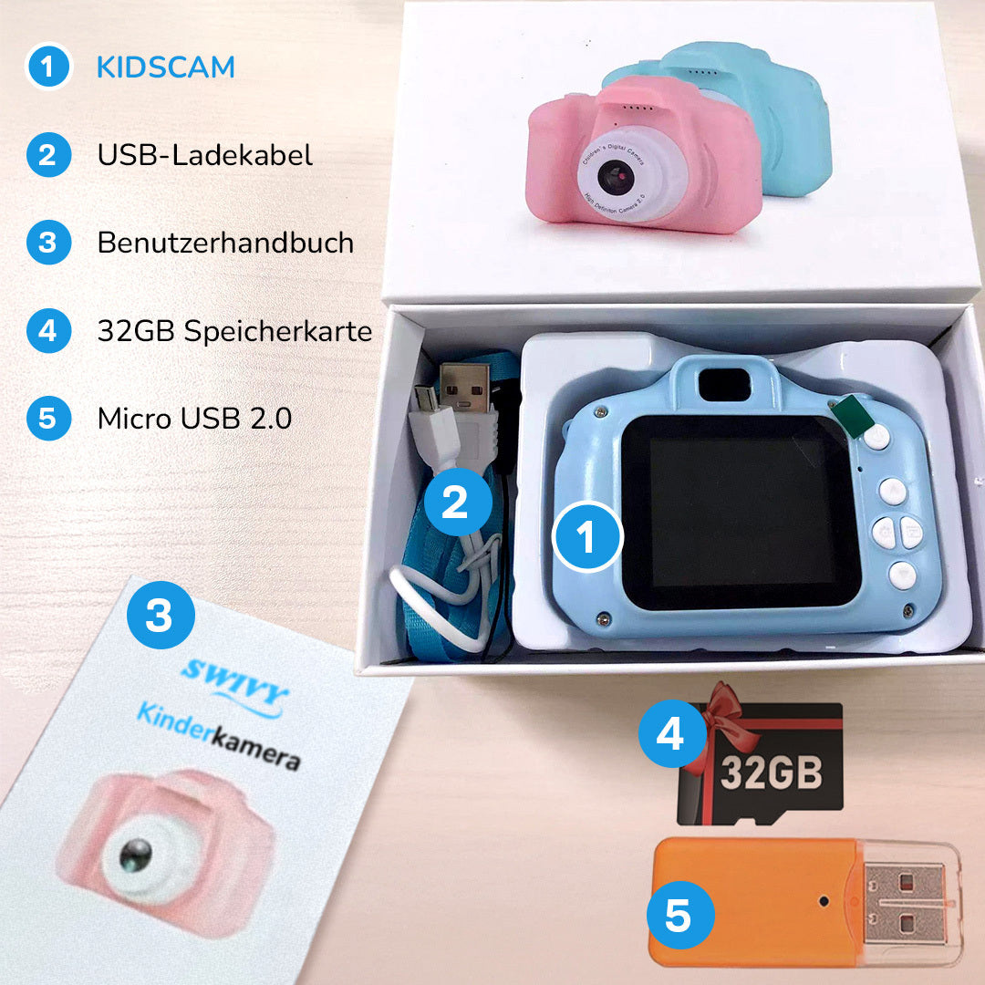 Koalu™ Kinderkamera
