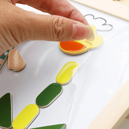 Koalu™ Montessori Kreativ Spieltafel