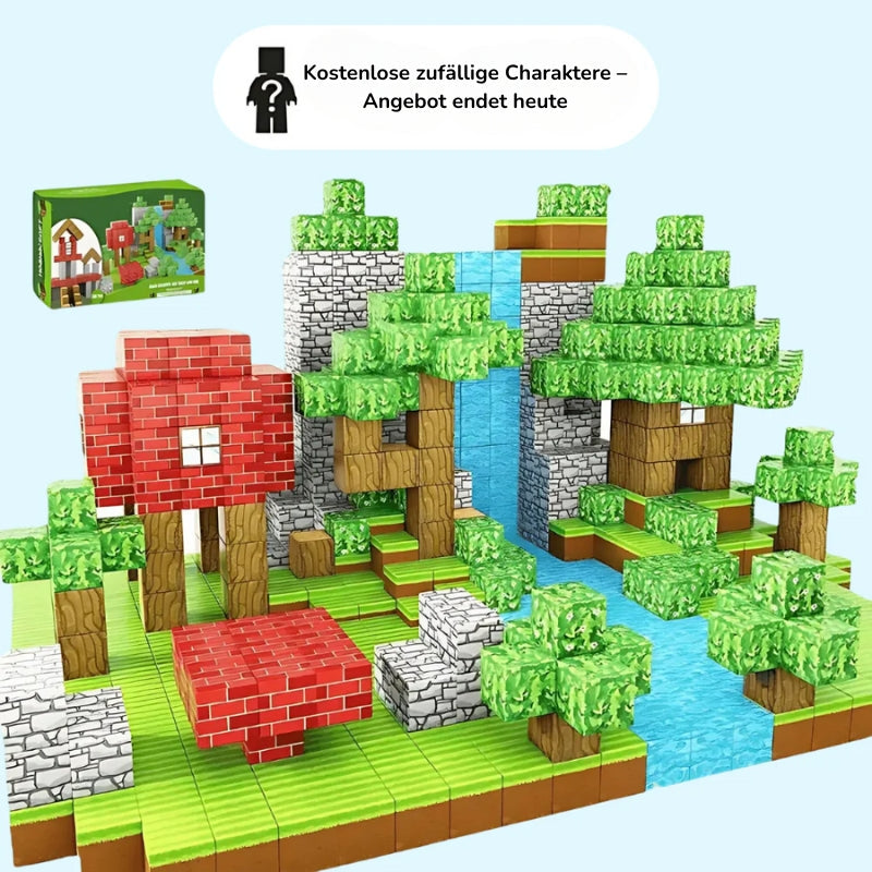 Koalu™ MINT-Förderung magnetische Mineblocks