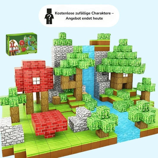 Koalu™ MINT-Förderung magnetische Mineblocks