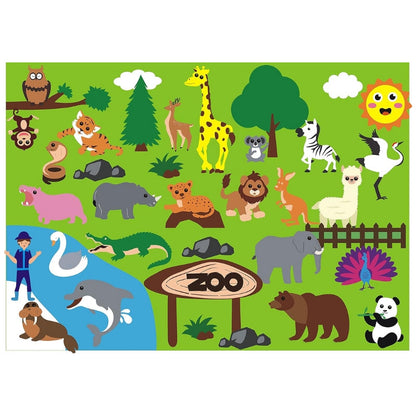 Koalu™ Montessori Filzboard