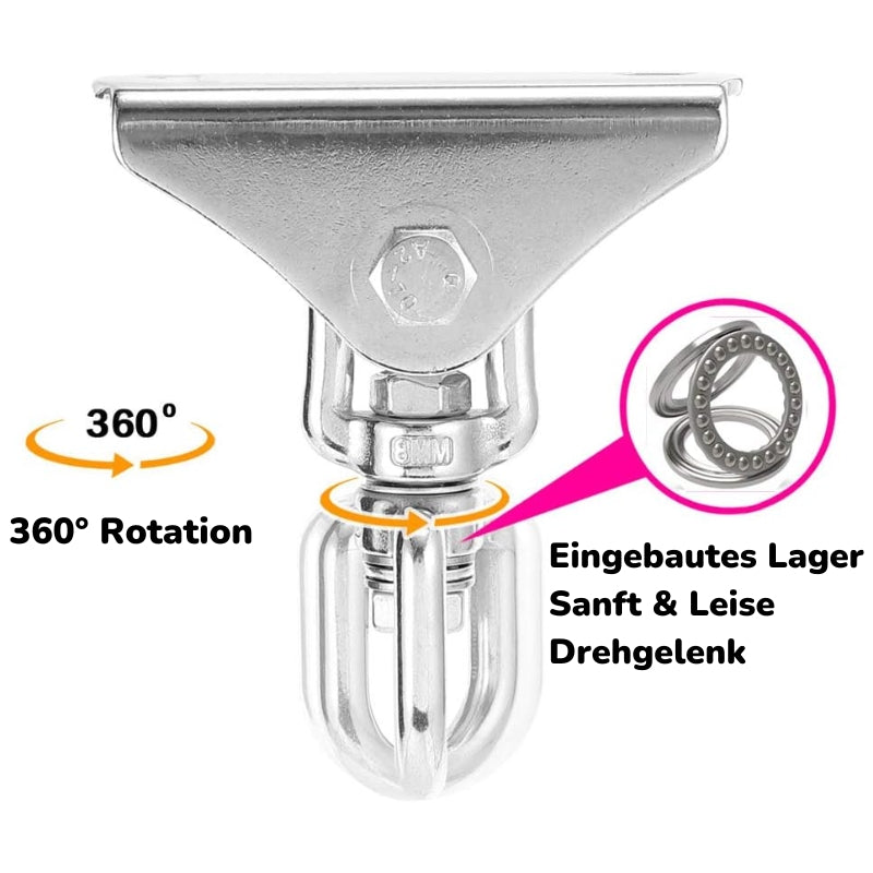 Koalu™ 360° Deckenhalterung