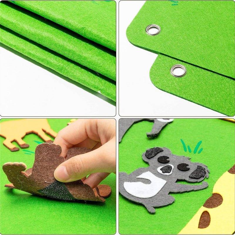 Koalu™ Montessori Filzboard