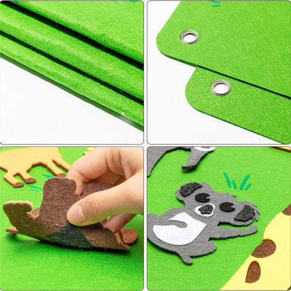 Koalu™ Montessori Filzboard