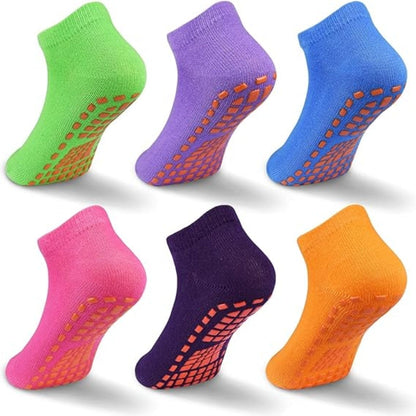 Koalu™ 1 Paar Antirutsch Stoppersocken für Baby & Kinder