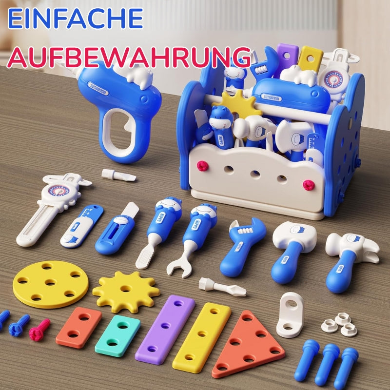 Koalu™ Kinder-Werkzeugset