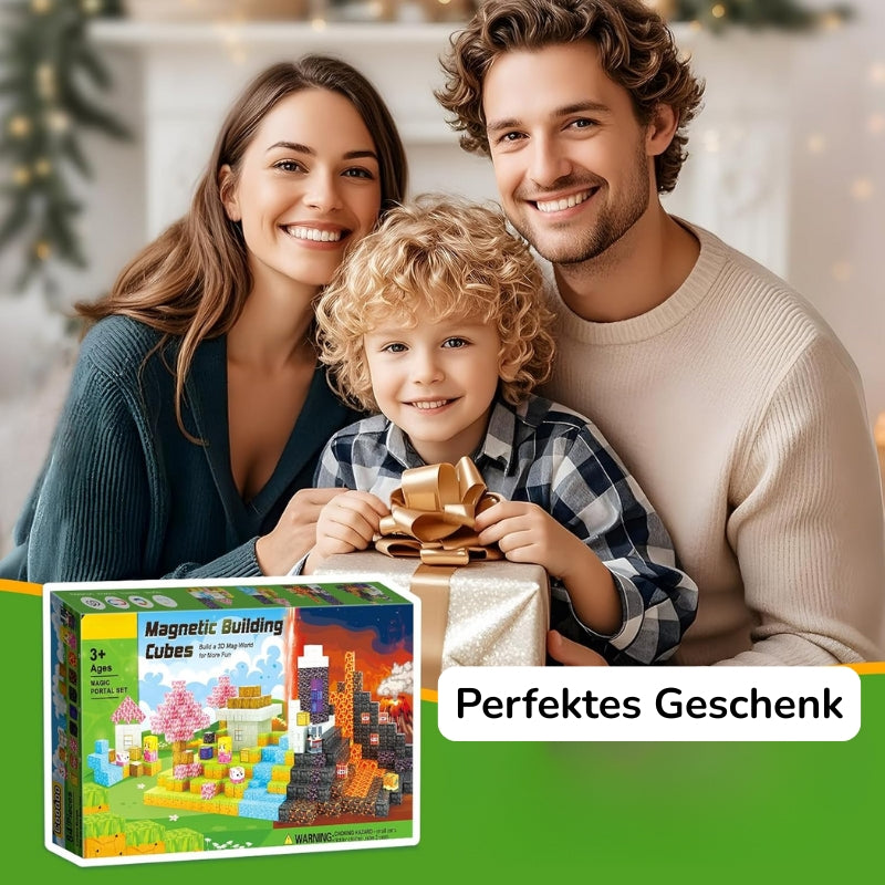 Koalu™ MINT-Förderung magnetische Mineblocks Netherportal