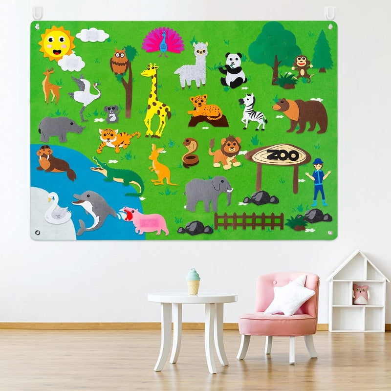 Koalu™ Montessori Filzboard