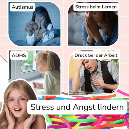 Koalu™ super dehnbare Schnüre (10 Stück)