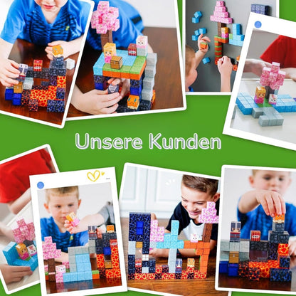 Koalu™ MINT-Förderung magnetische Mineblocks Netherportal
