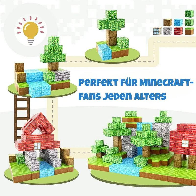 Koalu™ MINT-Förderung magnetische Mineblocks