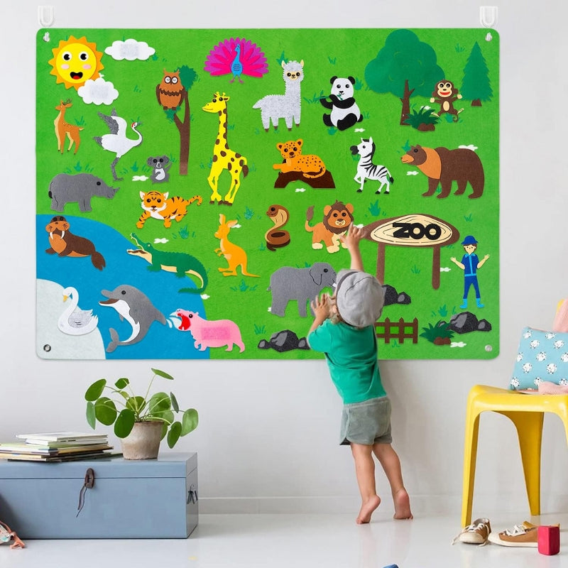 Koalu™ Montessori Filzboard