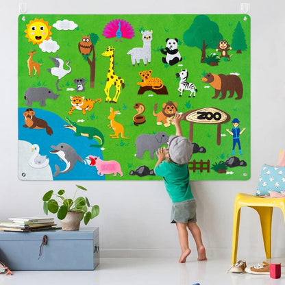 Koalu™ Montessori Filzboard