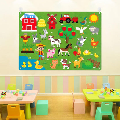 Koalu™ Montessori Filzboard
