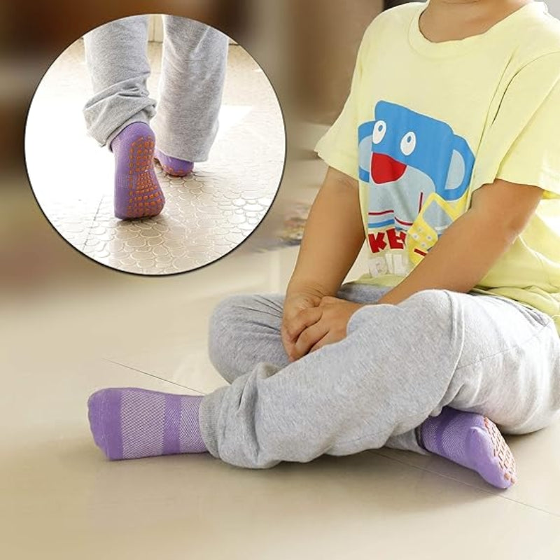 Koalu™ 6 Paar Antirutsch Stoppersocken für Baby & Kinder