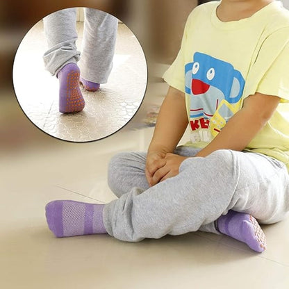 Koalu™ 6 Paar Antirutsch Stoppersocken für Baby & Kinder