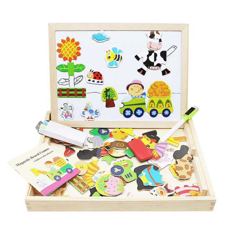 Koalu™ Montessori Kreativ Spieltafel