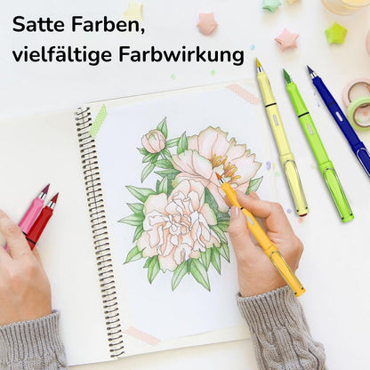 Koalu™ bunte Ersatzminen für Zauber-Stifte