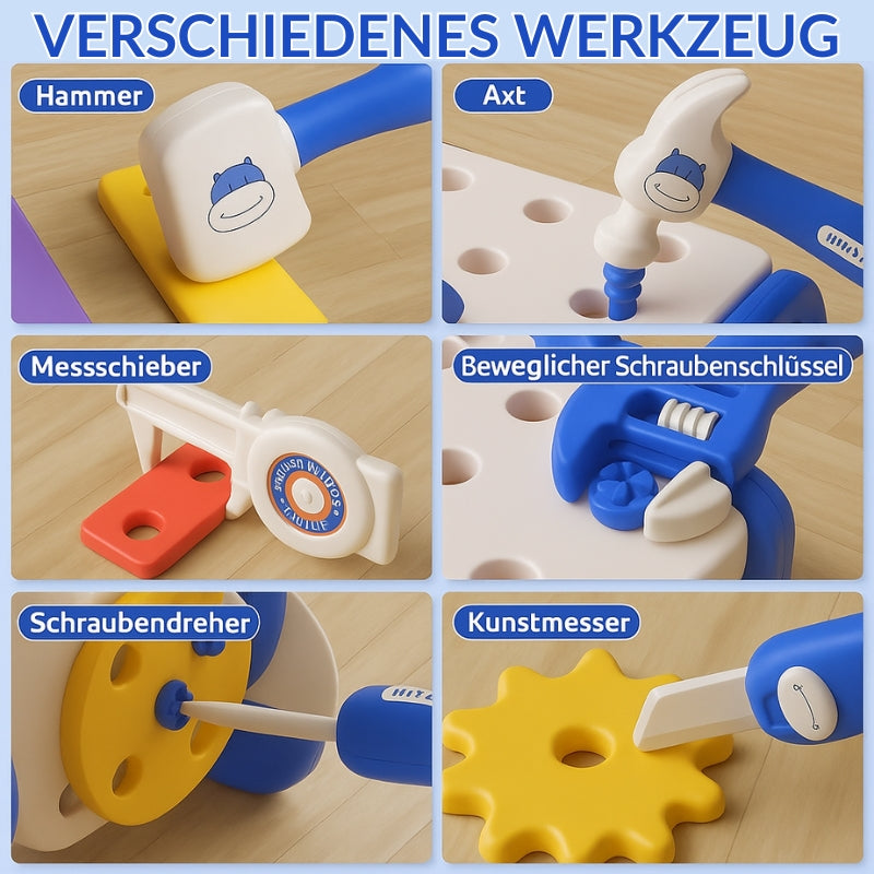 Koalu™ Kinder-Werkzeugset