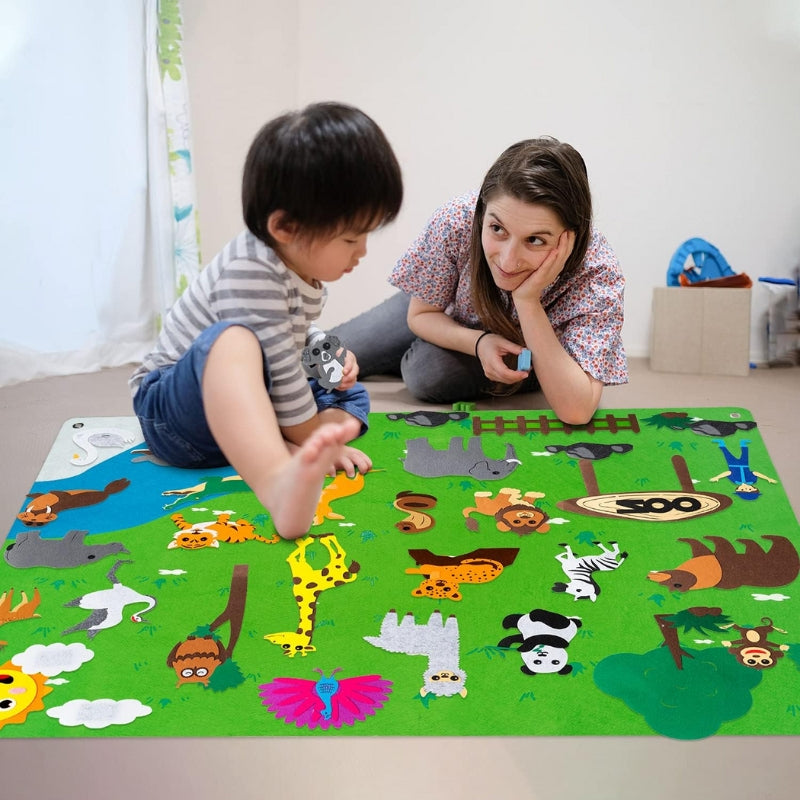 Koalu™ Montessori Filzboard