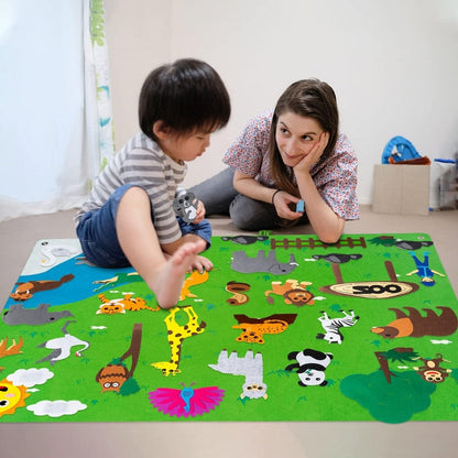Koalu™ Montessori Filzboard