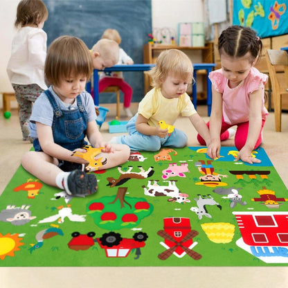 Koalu™ Montessori Filzboard