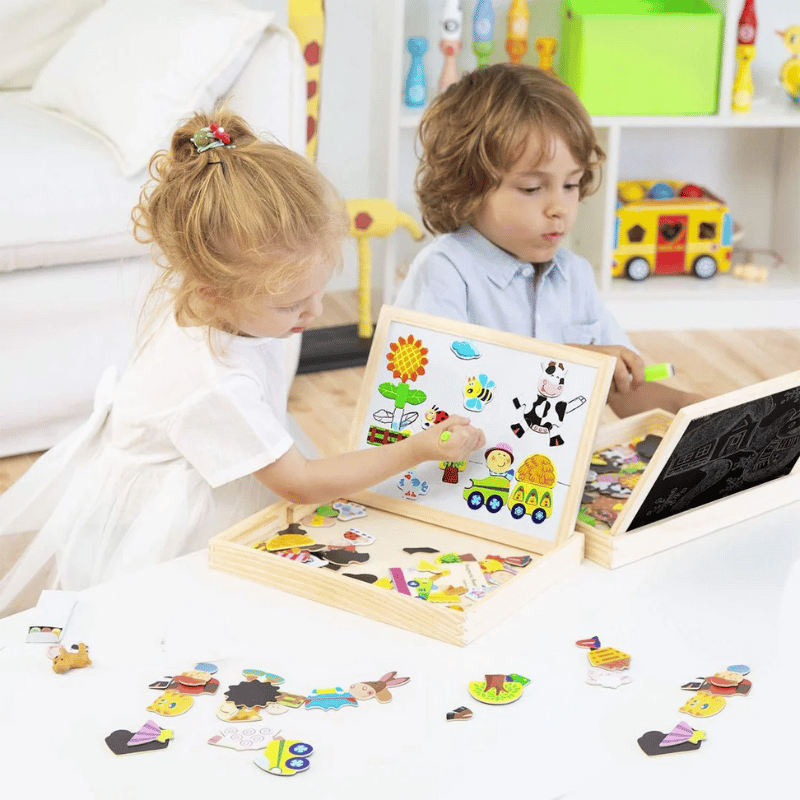 Koalu™ Montessori Kreativ Spieltafel