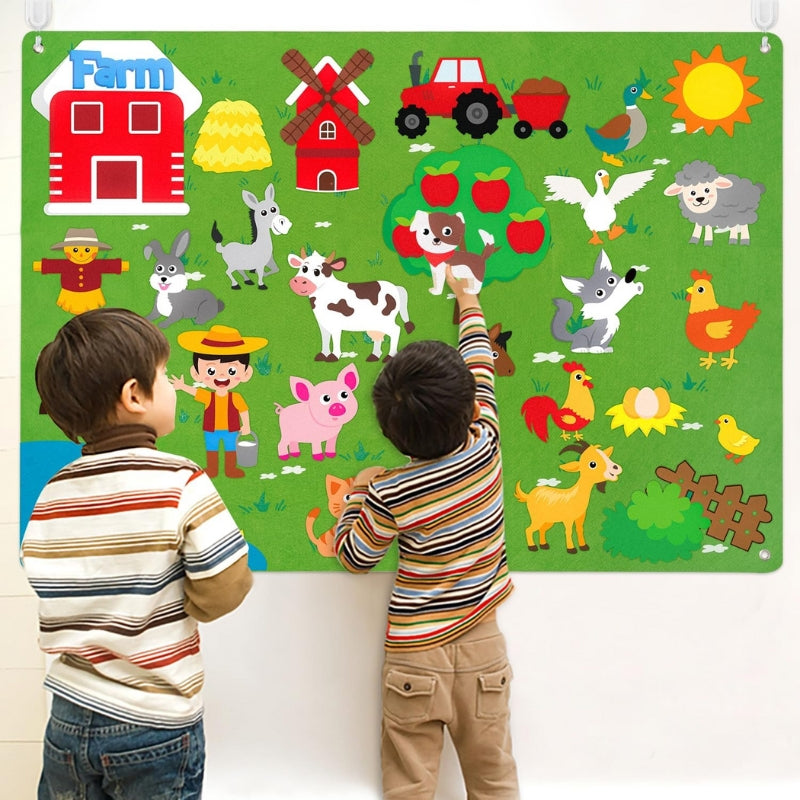 Koalu™ Montessori Filzboard
