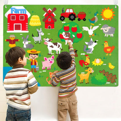 Koalu™ Montessori Filzboard