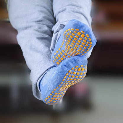 Koalu™ 6 Paar Antirutsch Stoppersocken für Baby & Kinder